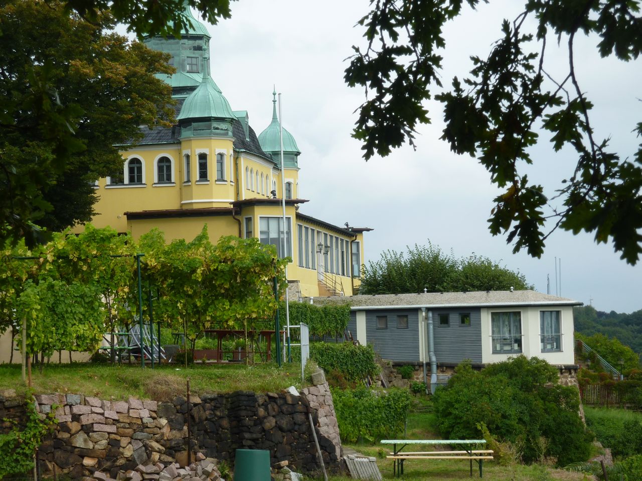 Außenansicht Restaurant Spitzhaus