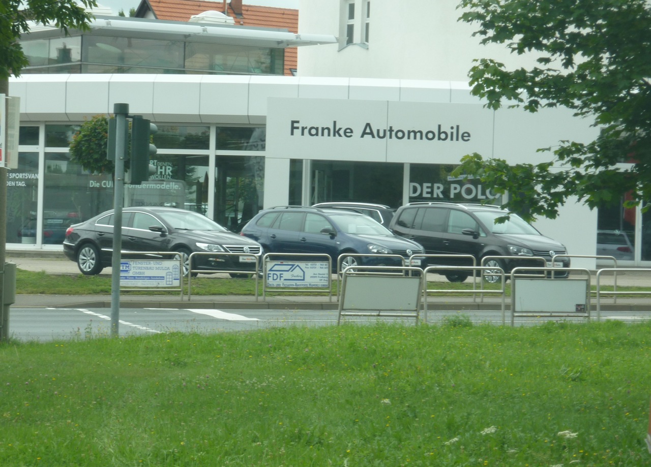 Autohaus Franke in Freiberg
