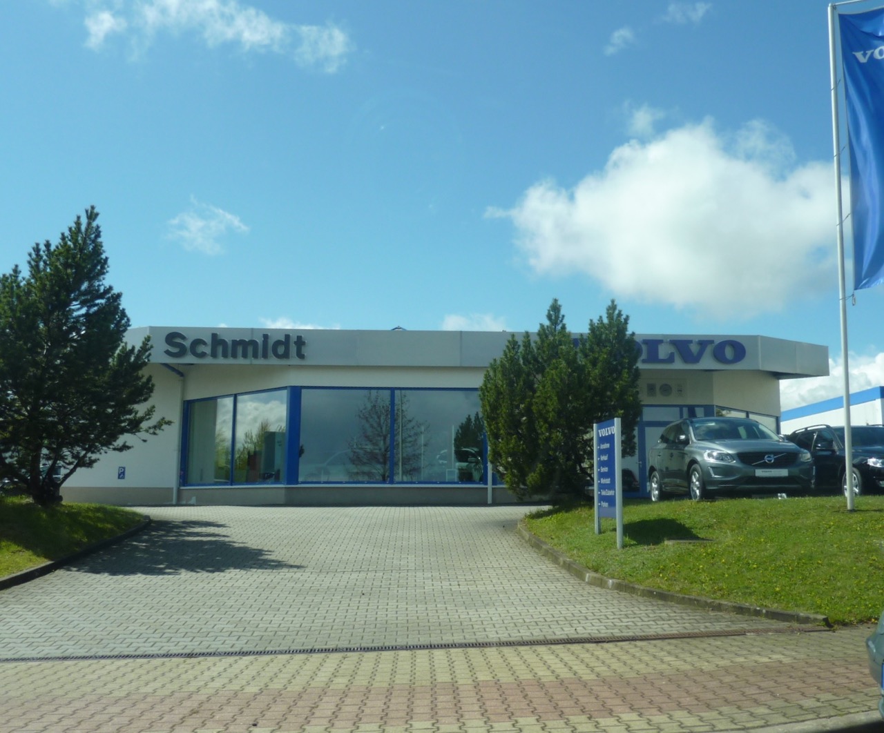 Volvo-Autohaus Schmidt in Zwickau