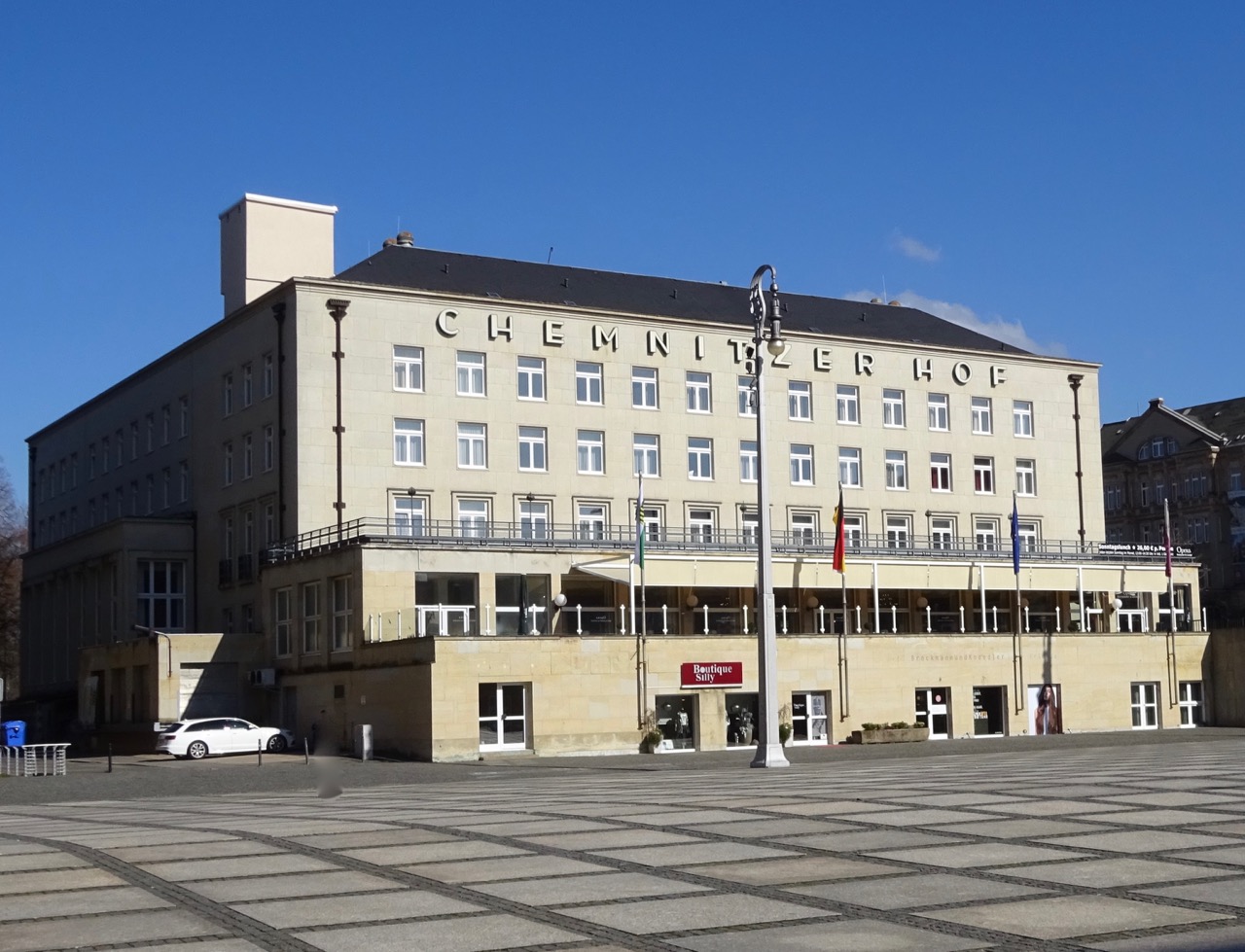 Bild 1 Chemnitzer Hof in Chemnitz
