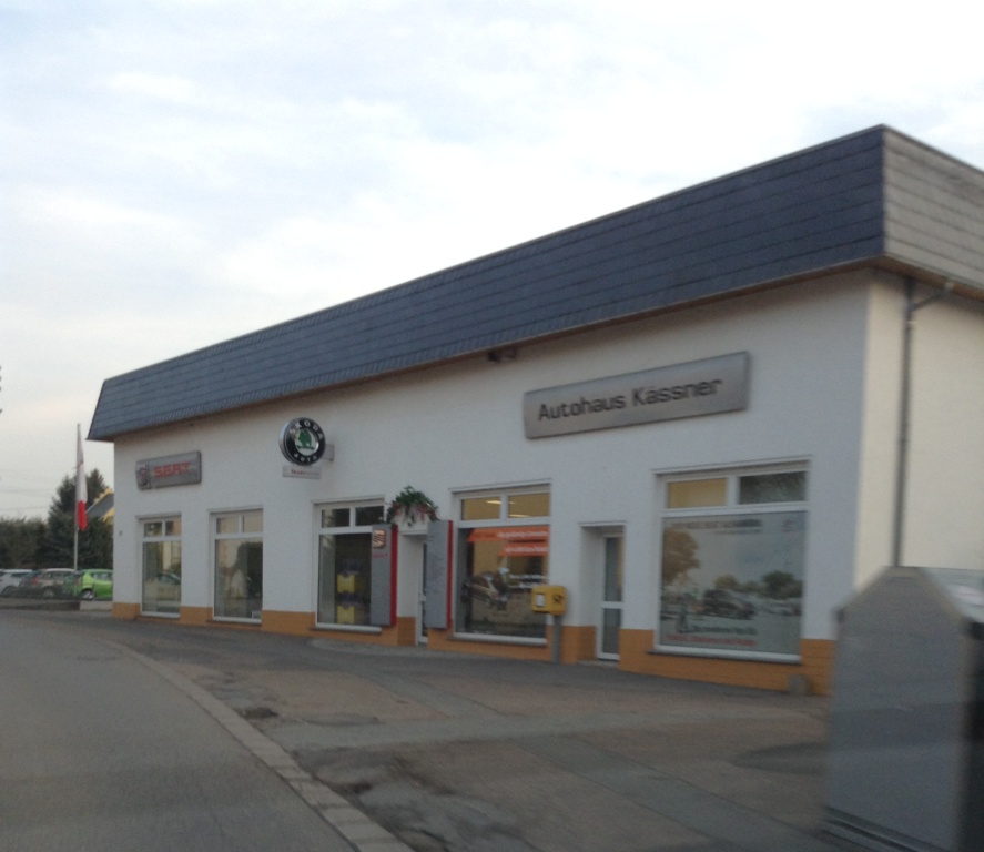 Bild 1 Autohaus - Kässner GmbH in Chemnitz