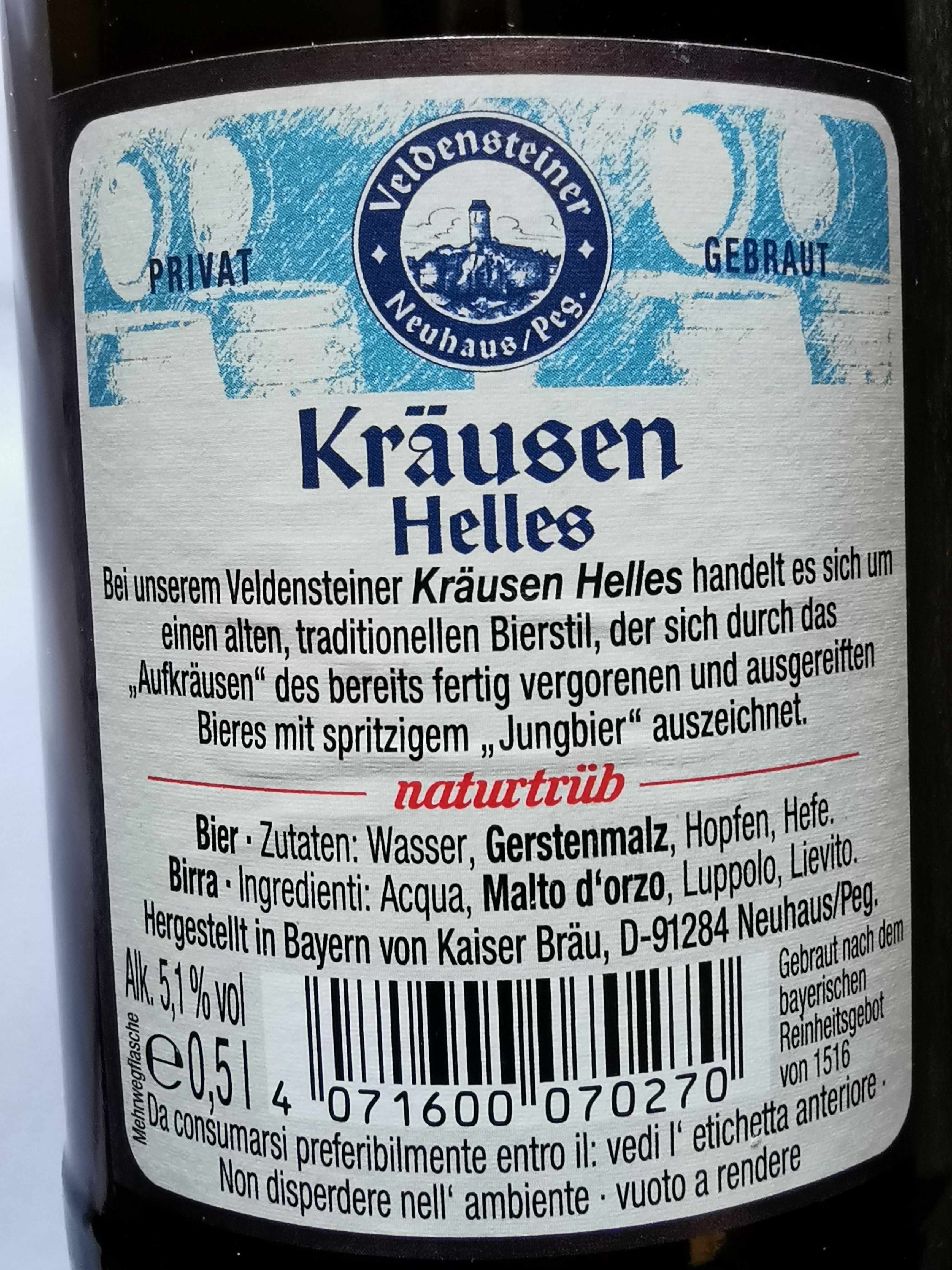 Bild 1 Kaiser Bräu GmbH & Co. KG in Neuhaus a.d.Pegnitz