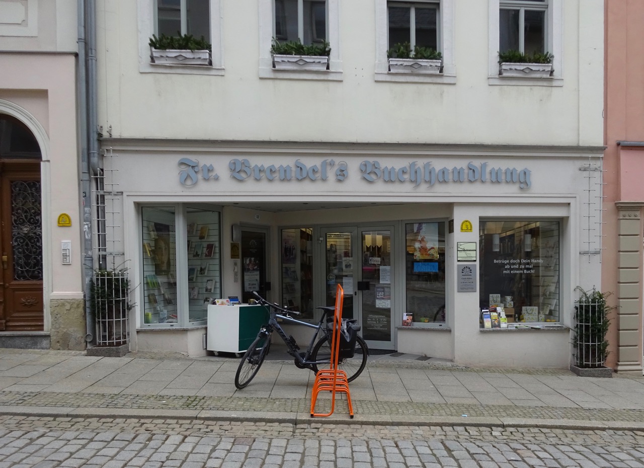 Bild 1 Brendels Buchhandlung in Gera