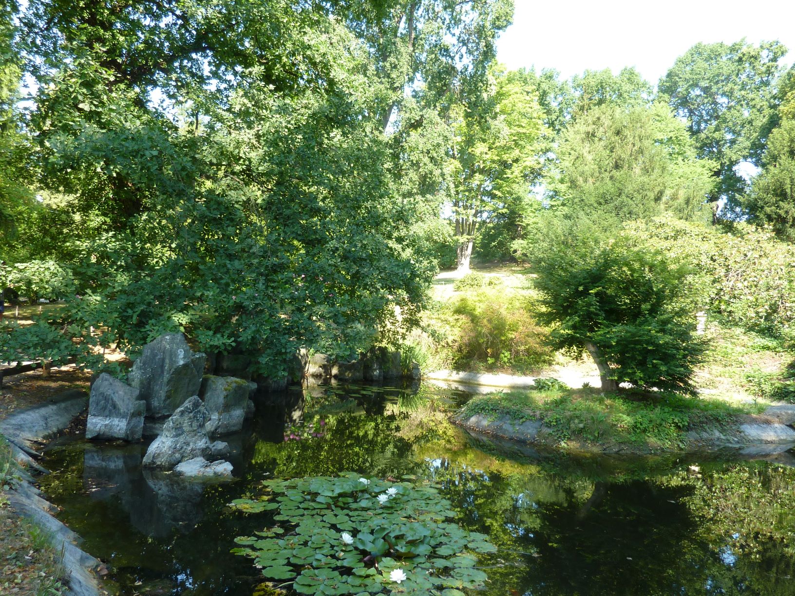 Park am Landschloss Zuschendorf