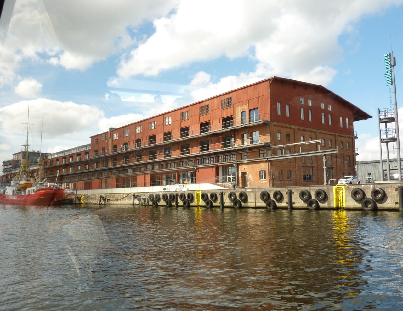 Media Docks in Lübeck