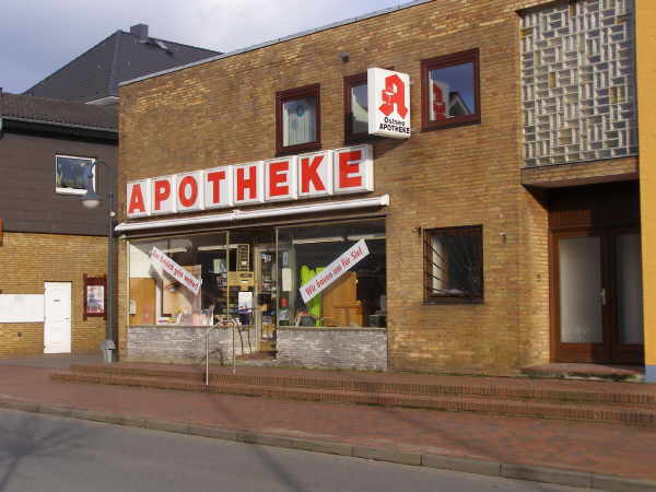 Bild 1 Ostsee-Apotheke in Glücksburg (Ostsee)