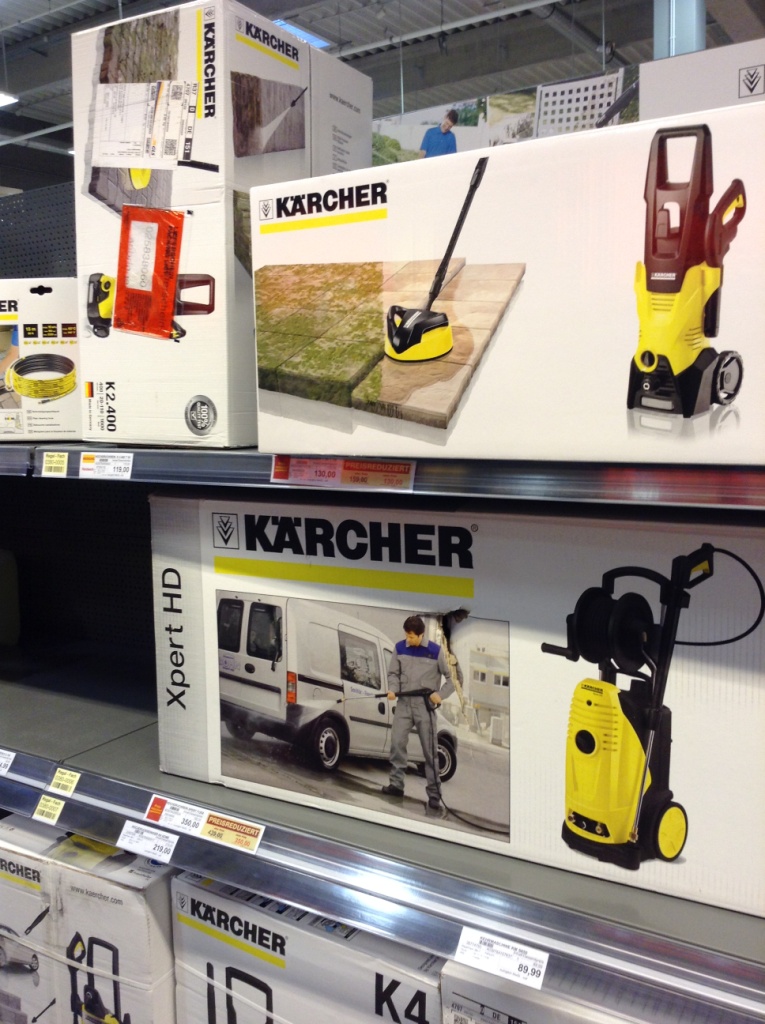 Produkte der Kärcher GmbH