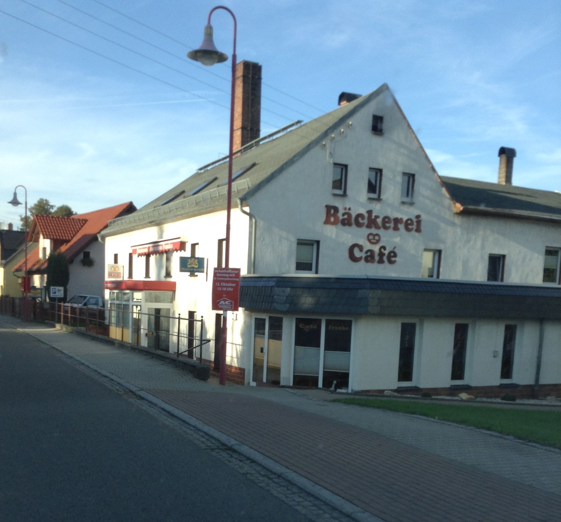 Bäckerei &amp; Cafè am Wald in Heinrichsort