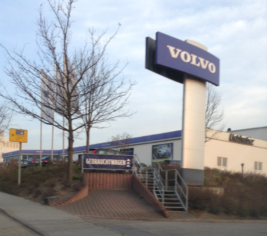 Volvo-Autohaus Liebhaber im Chemnitz-Center