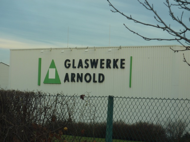 Bild 2 Glaswerke Arnold GmbH & Co. KG in St. Egidien