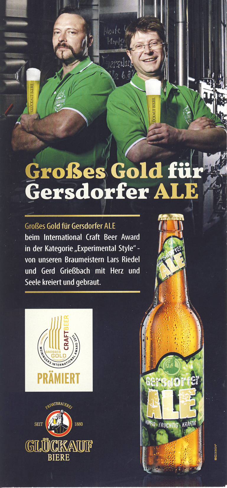 Bild 11 GLÜCKAUF Brauerei GmbH in Gersdorf