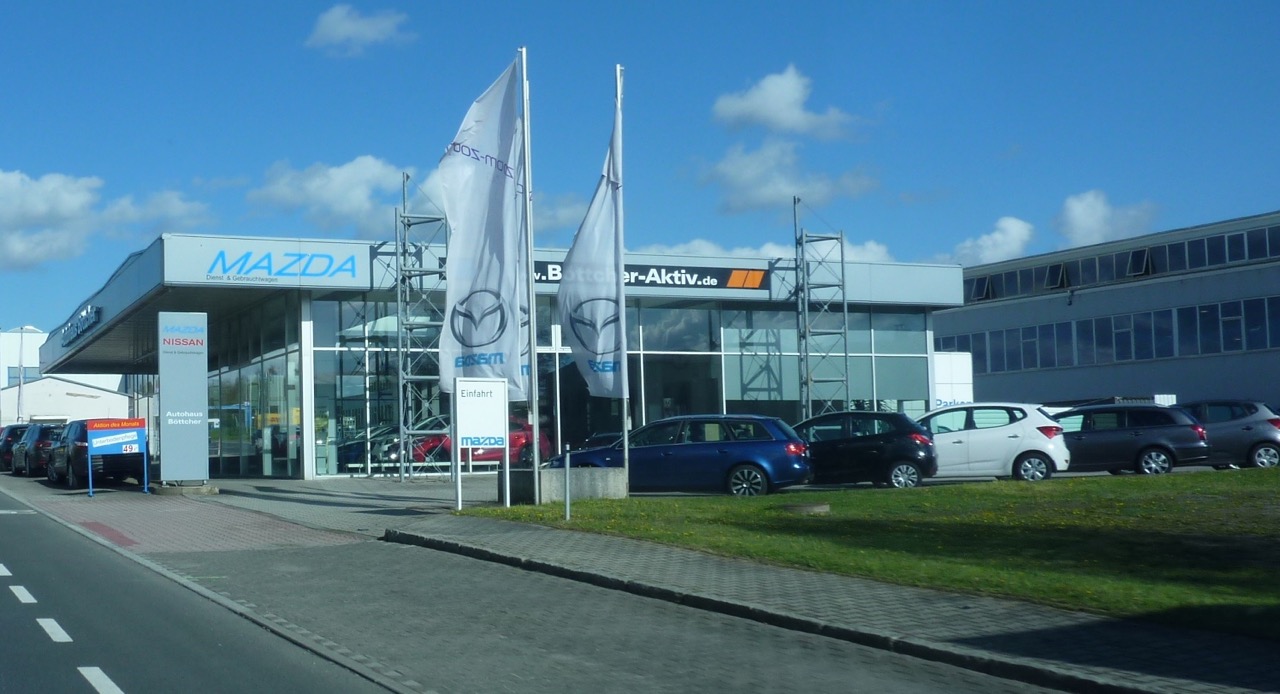 Bild 1 MAZDA-Autohaus Böttcher GmbH in Zwickau