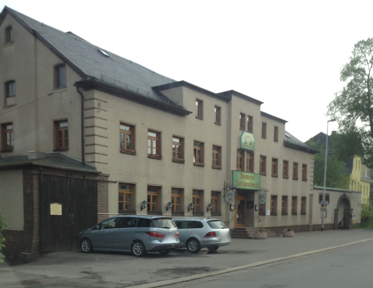 Gasthof der Brauerei Reichenbrand in Chemnitz