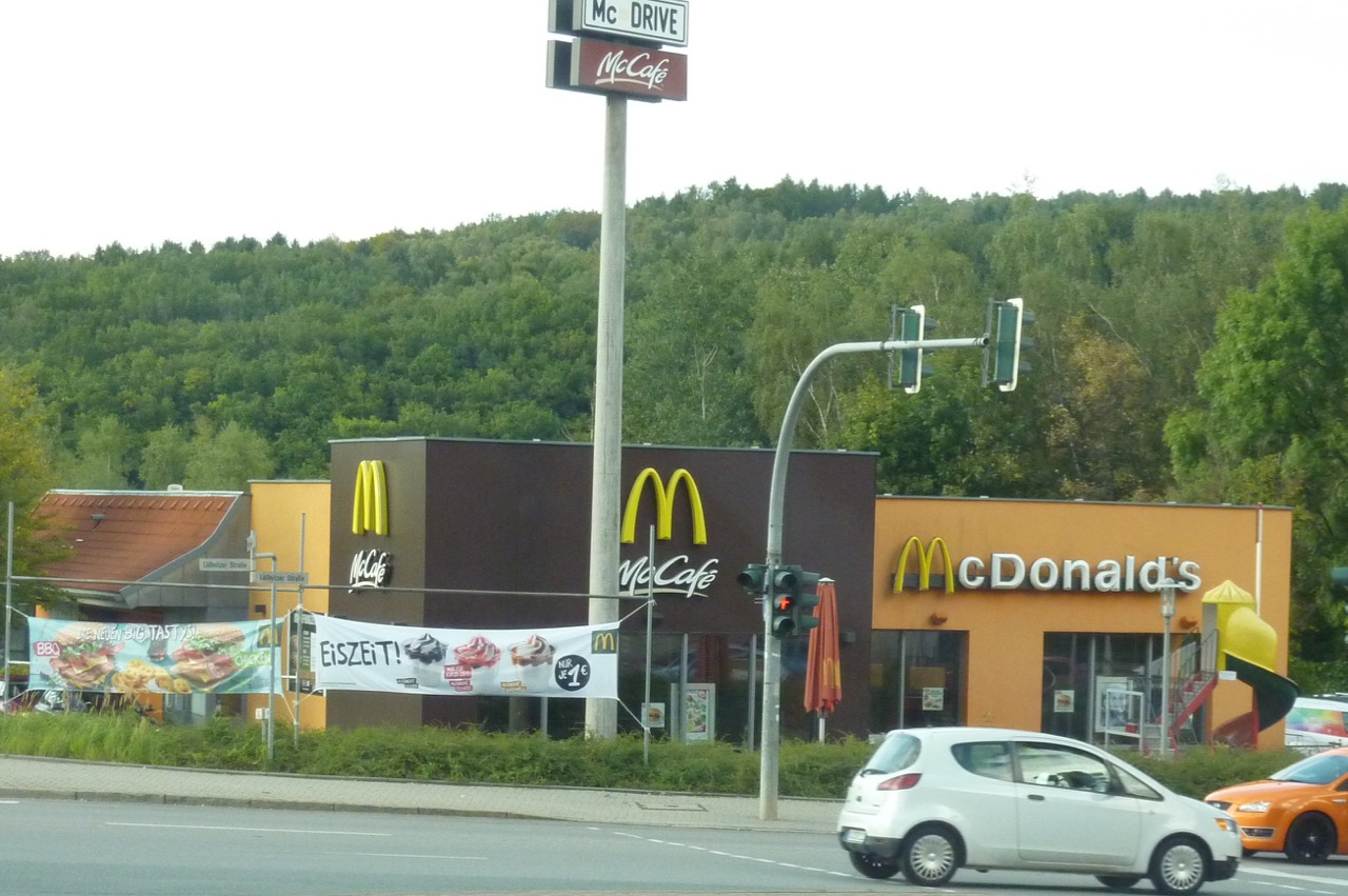 Bild 2 McDonalds in Aue-Bad Schlema