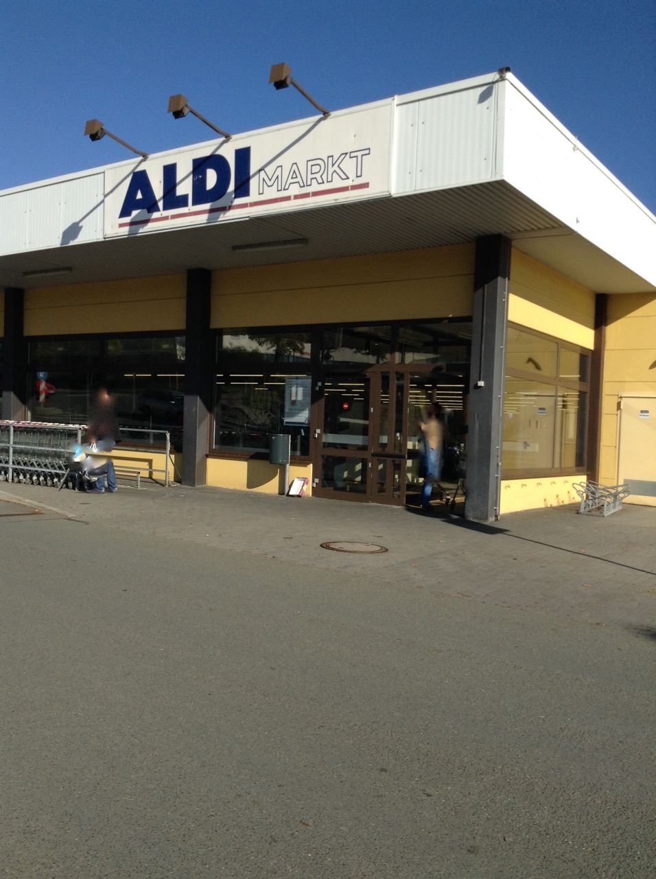 ALDI im Auersberg-Center