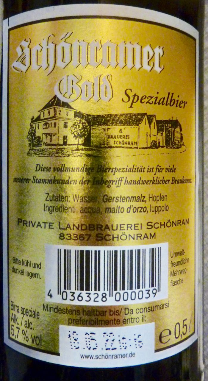 Bild 2 Brauerei Schönram Inh. Alfred Oberlindober jun. in Petting