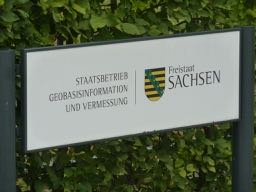 Bild 3 Staatsbetrieb Geobasisinformation und Vermessung Sachsen in Dresden