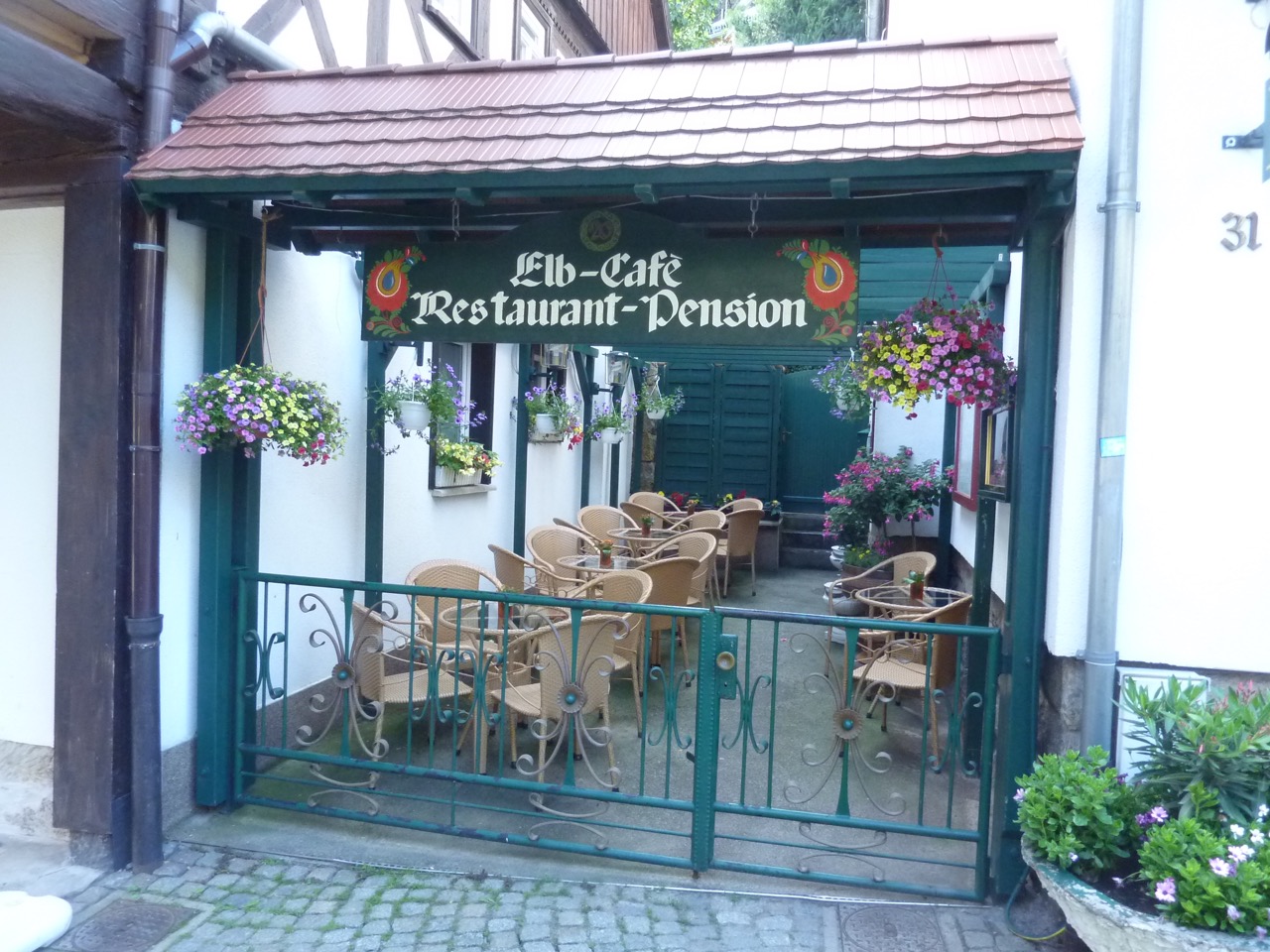 Bild 2 Fuhrmann's Elb-Café in Bad Schandau