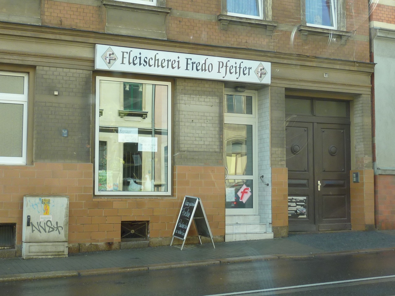 Bild 1 Fleischerei Pfeifer in Zwickau