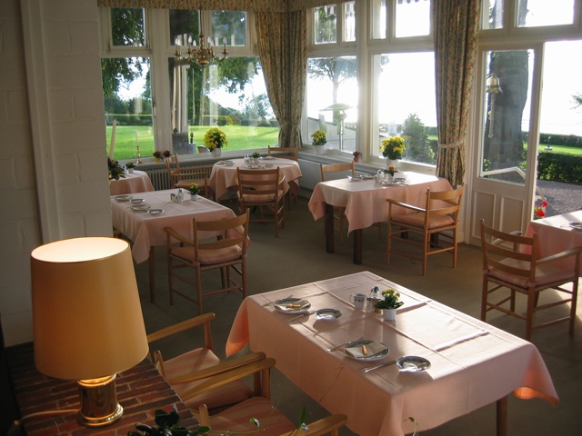 Frühstücksraum in der Veranda, Seehof Sierksdorf