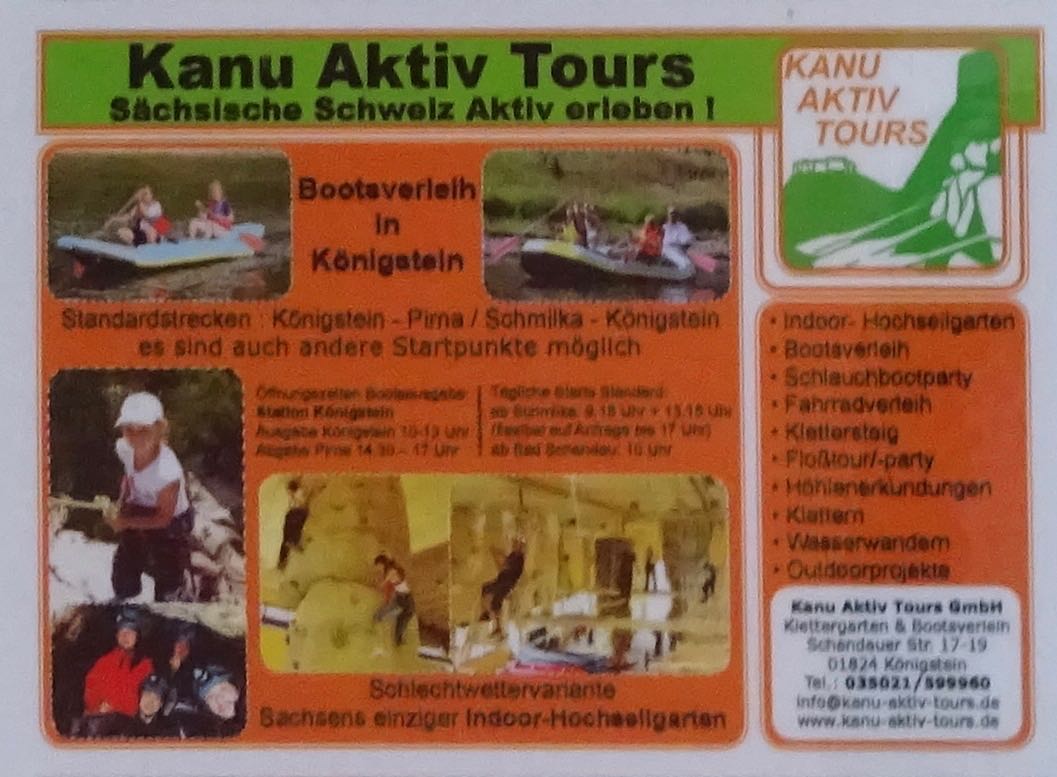 Bild 10 Kanu Aktiv Tours GmbH in Königstein
