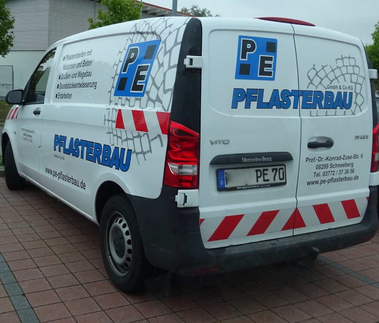 Bild 1 PE Pflasterbau GmbH & Co. KG in Schneeberg