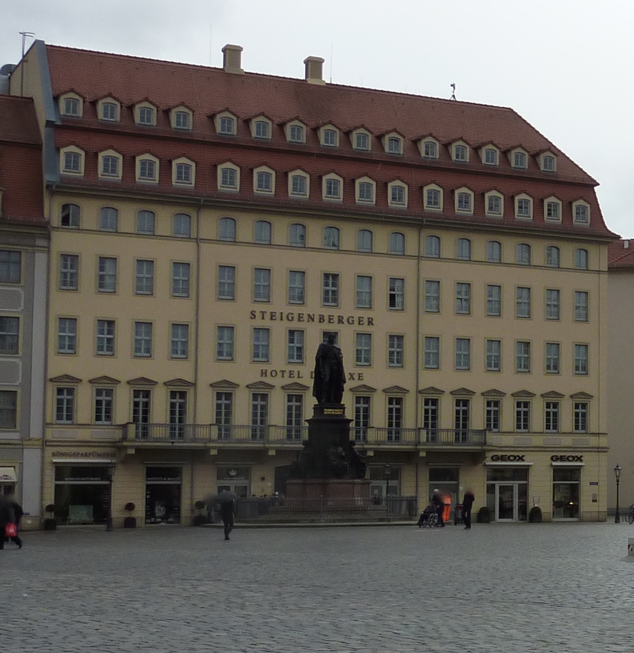 Steigenberger Hotel de Saxe in Dresden