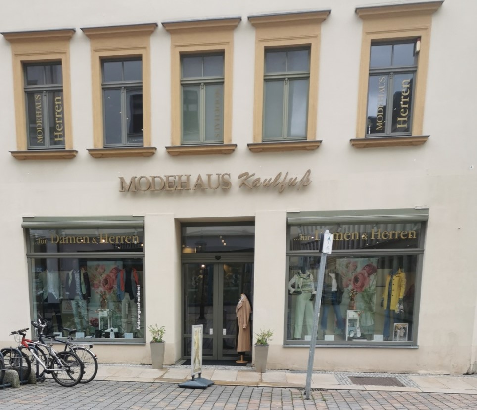 Bild 1 Modehaus Kaulfuß OHG in Freiberg