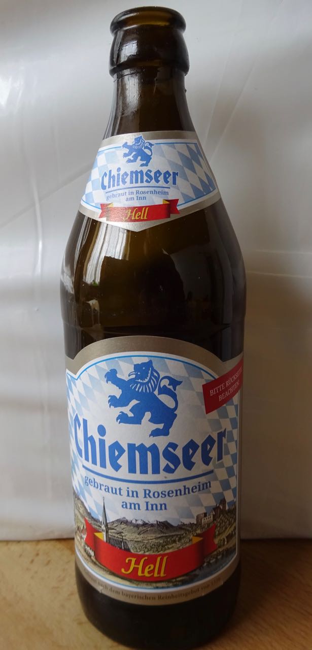 Chiemseer Bier aus Rosenheim