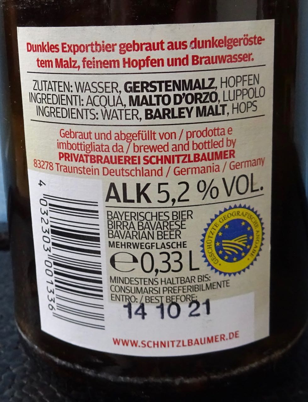 Bild 1 Brauerei-Ausschank Schnitzlbaumer GmbH in Traunstein