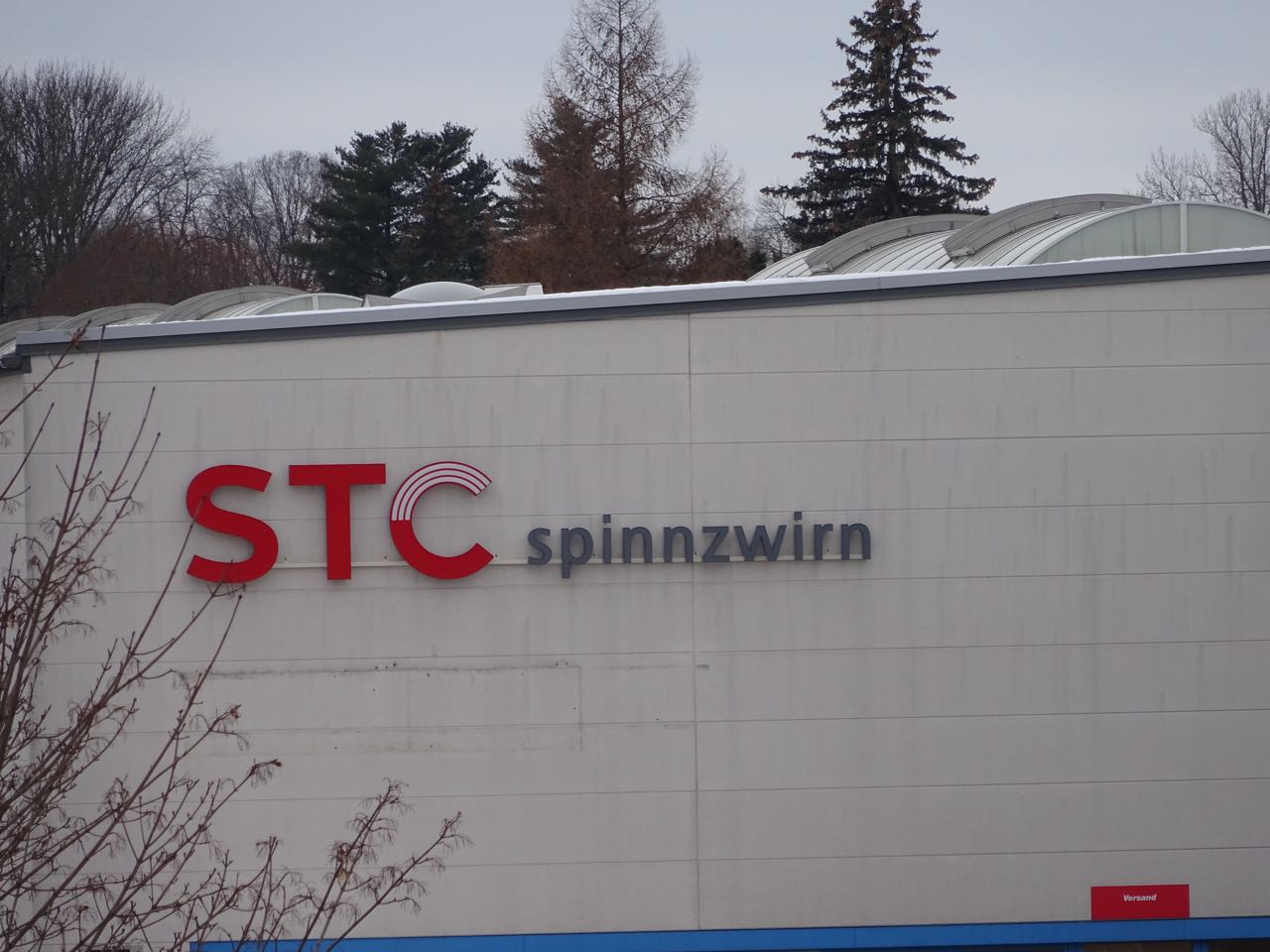Bild 1 STC Spinnzwirn GmbH in Chemnitz