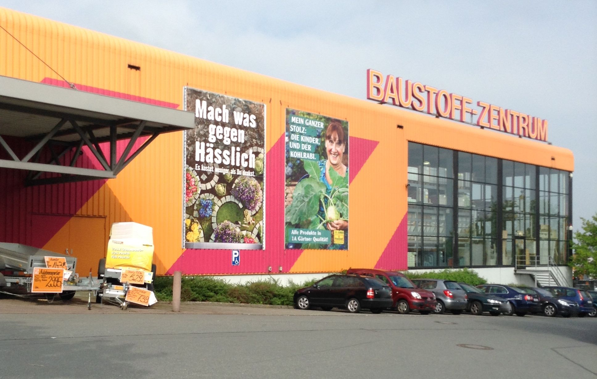 Bau- und Gartenmarkt Hornbach in Chemnitz