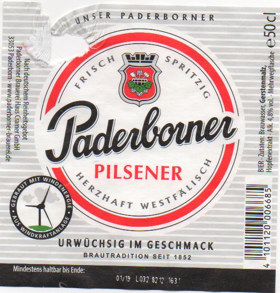 Bild 3 Paderborner Brauerei Haus Cramer GmbH & Co. KG in Paderborn