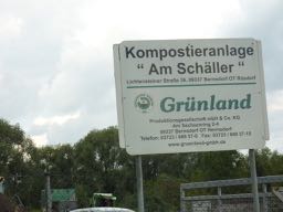 Bild 1 Kompostieranlage Rüsdorf in Bernsdorf