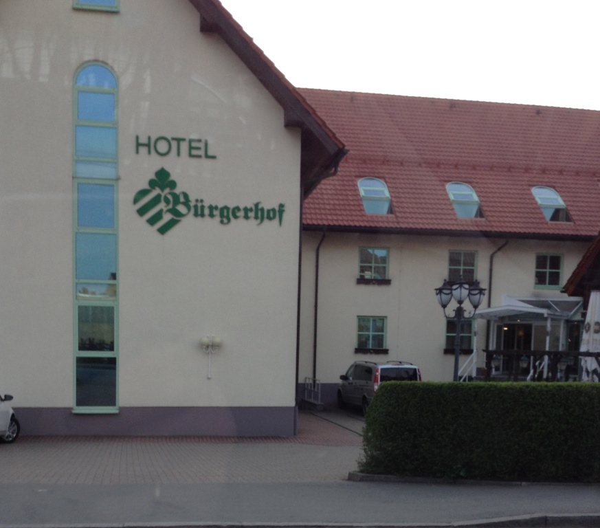 Hotel Bürgerhof in Wüstenbrand