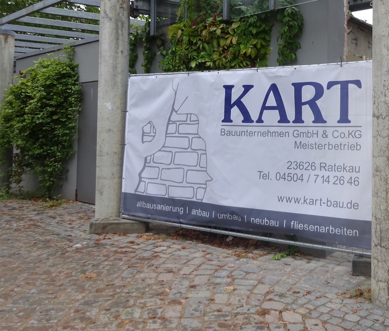 Bild 1 KART Bauunternehmen GmbH & Co. KG in Ratekau
