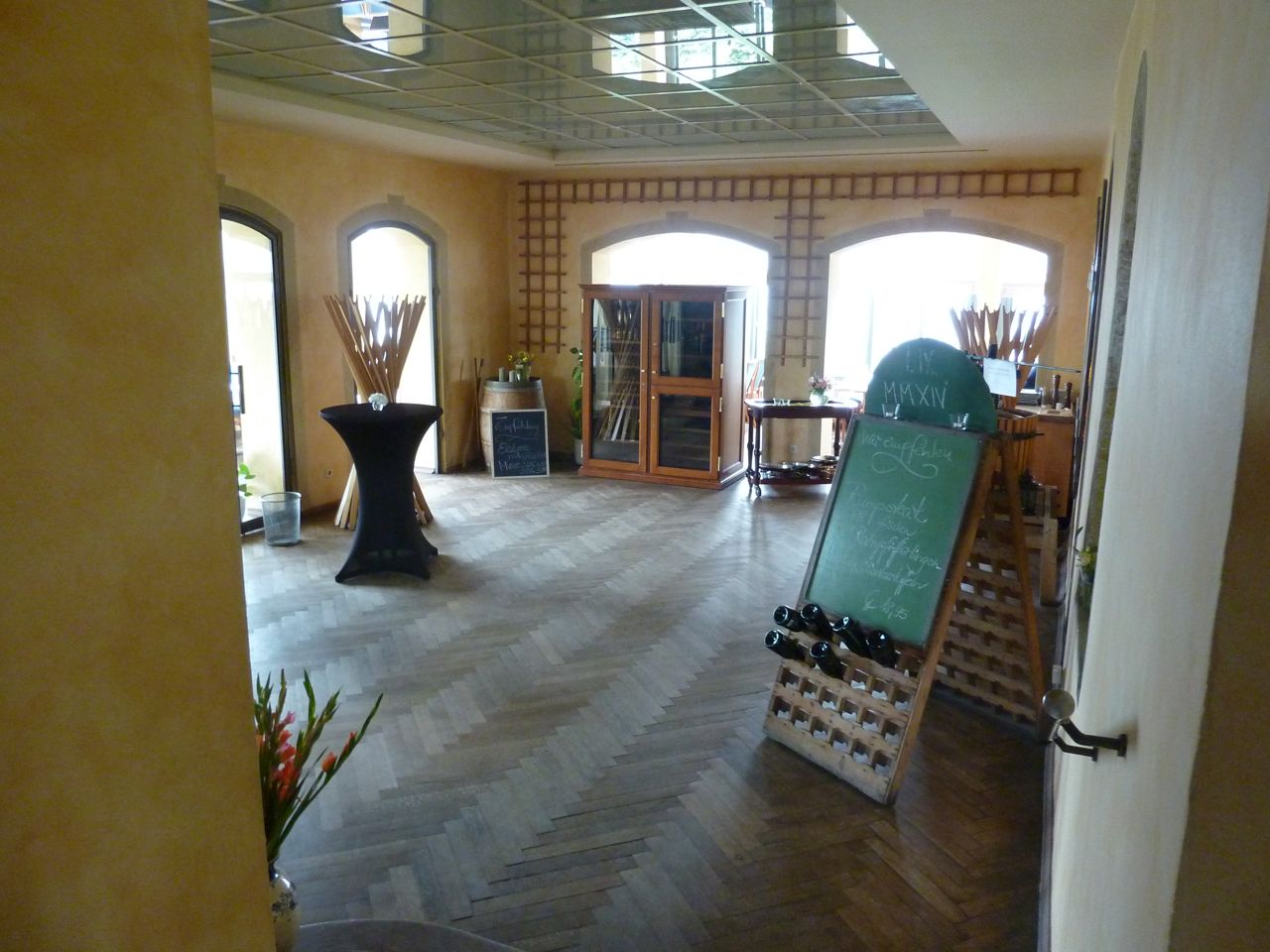 Foyer im Restaurant Spitzhaus