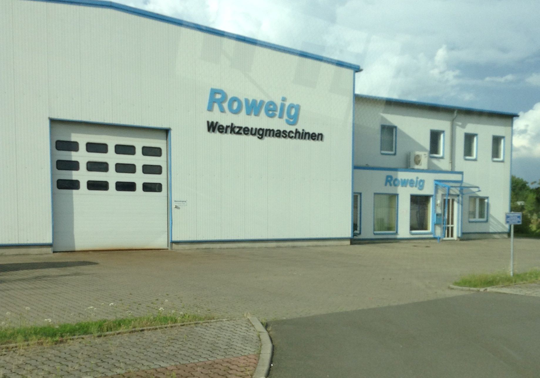 Bild 1 ROWEIG Werkzeugmaschinen GmbH in Glauchau