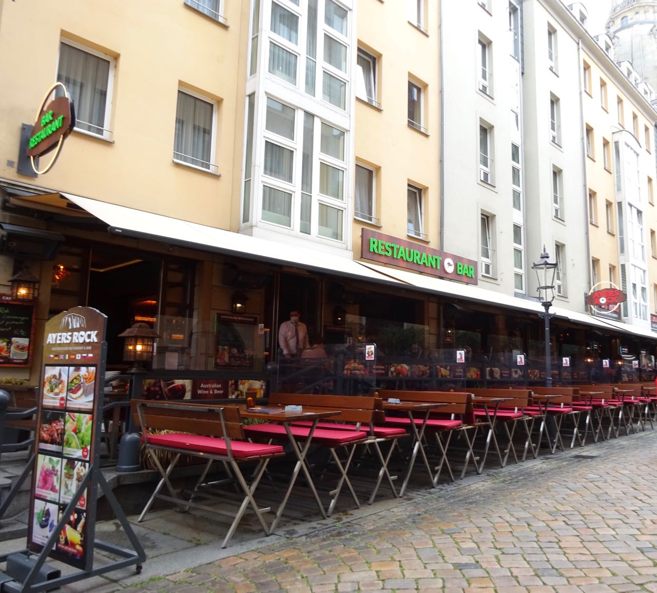 Bild 1 Ayers Rock - australisches Restaurant & Bar in Dresden