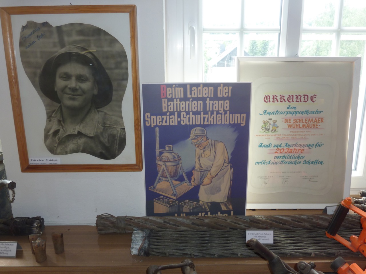 Bild 6 Uranbergbau Museum in Bad Schlema