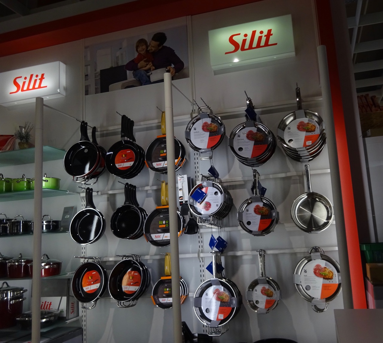 Produkte von Silit, einem Unternehmen der WMF-Group