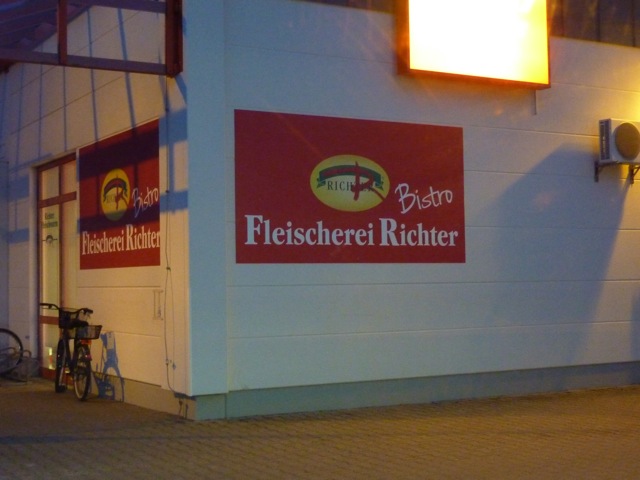 Filiale Fleischerei Richter in Glauchau