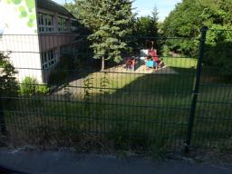 Spielplatz am Kindergarten