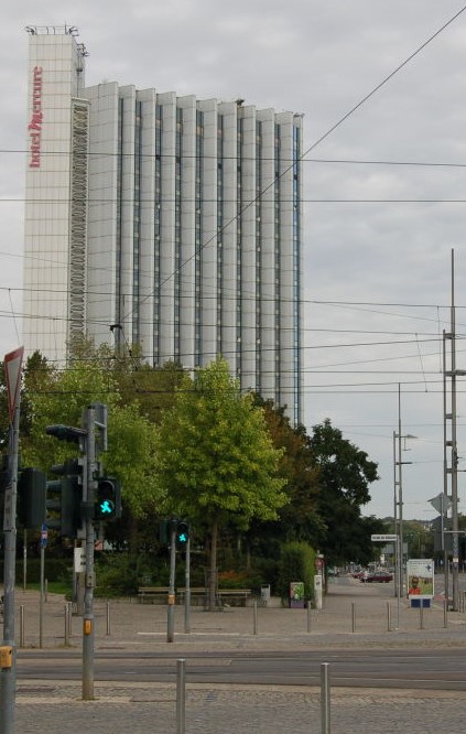 Dorint-Hotel, als es noch "Mercure" hieß