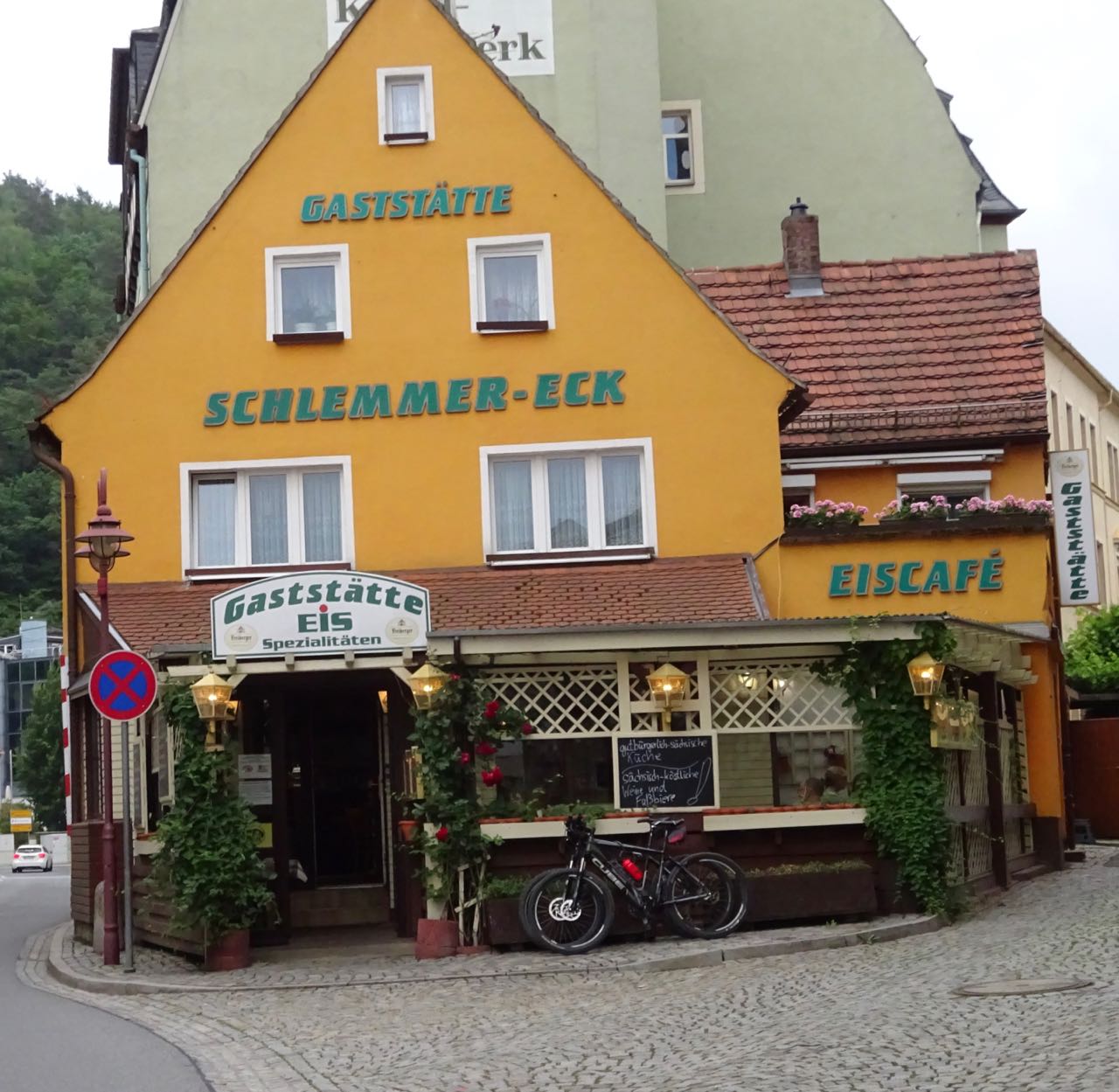 Bild 1 Schlemmer-Eck in Bad Schandau