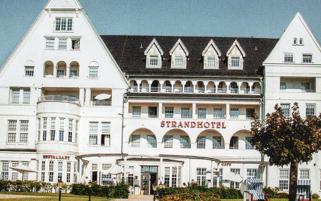 Bild 1 Strandhotel Glücksburg in Glücksburg (Ostsee)