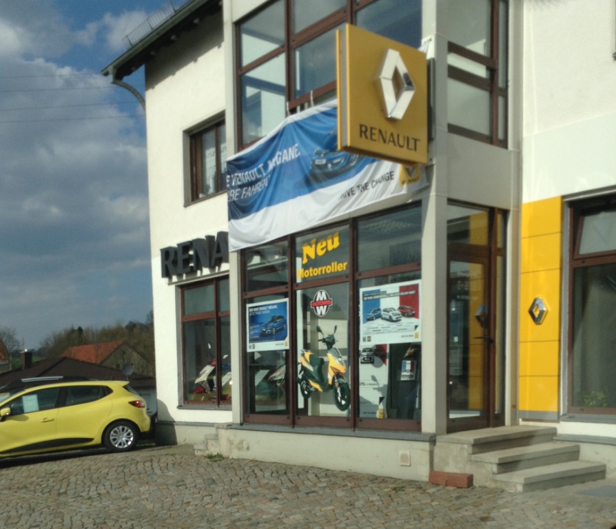 Renault-Autohaus Braune in Gersdorf