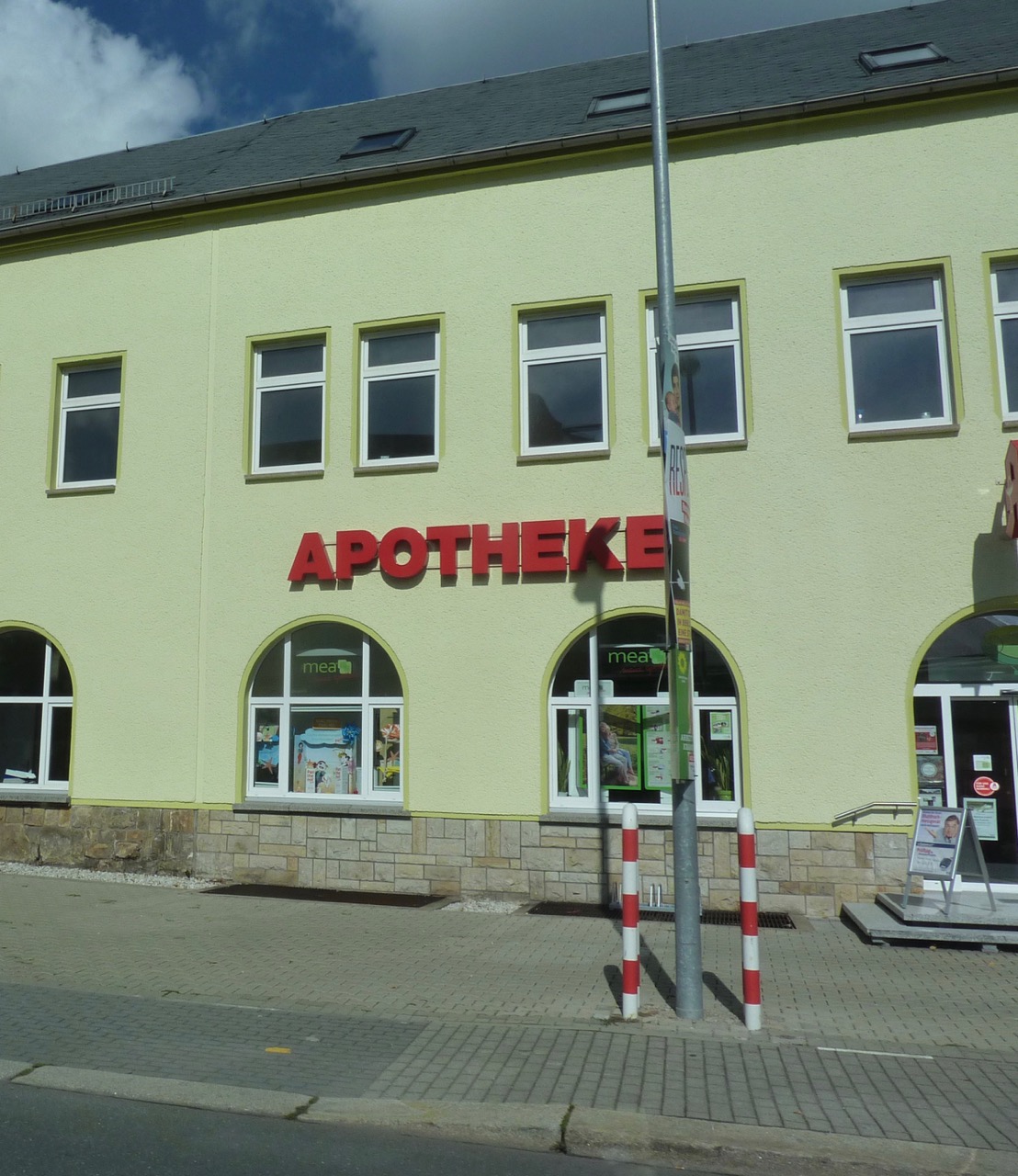 Bild 1 Baumgarten-Apotheke in Chemnitz