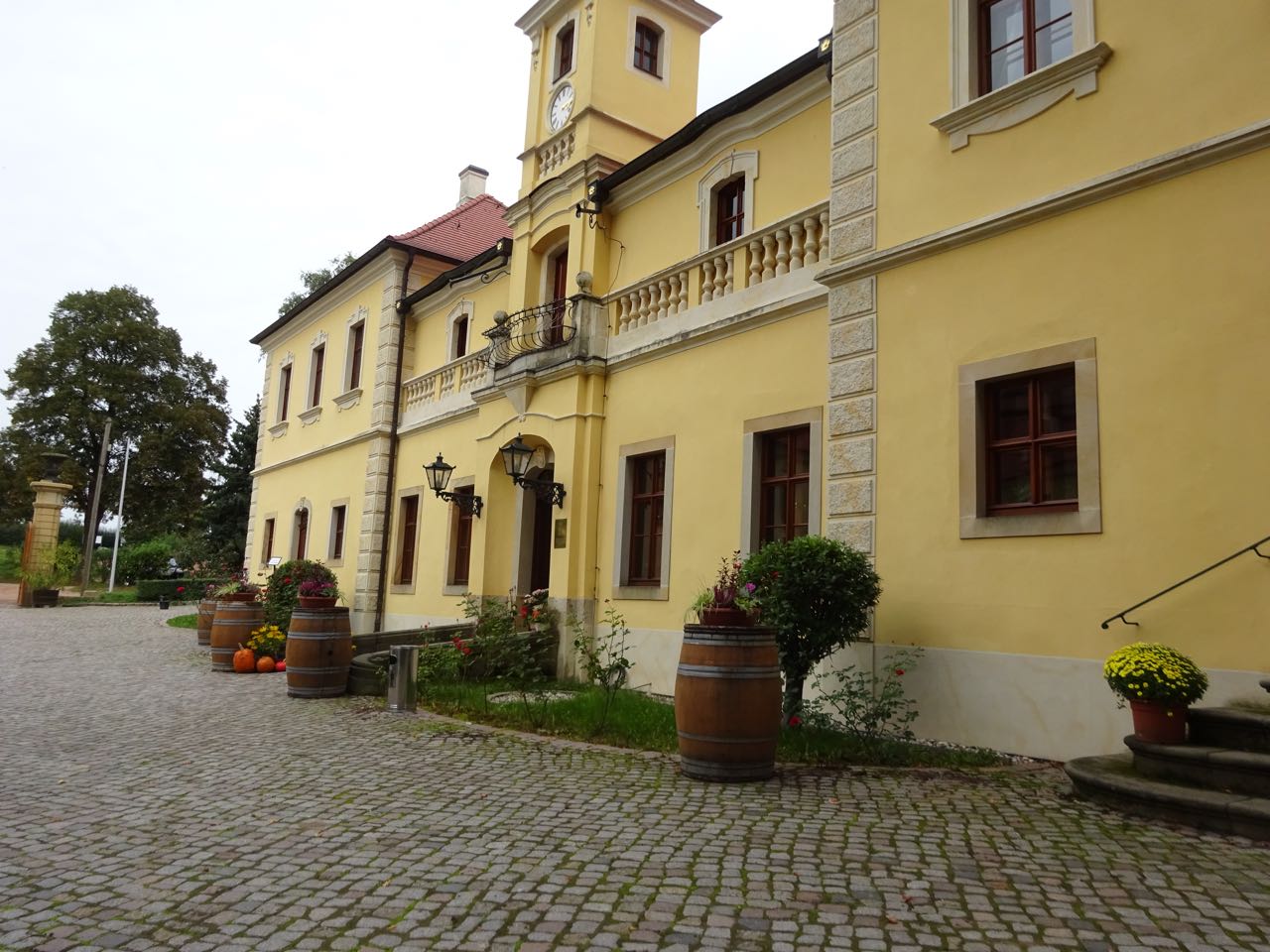 Bild 1 Vinothek im Schloss Proschwitz in Meißen