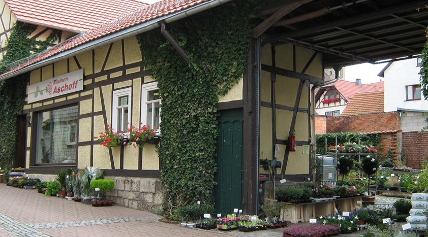 Blumenladen Aschoff in Küllstedt